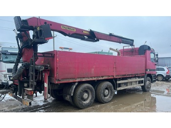 Crane truck MERCEDES-BENZ Actros