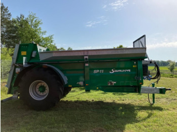 New Manure spreader Samson SP 11: picture 2