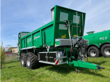 Manure spreader SAMSON