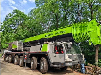 Mobile crane ZOOMLION