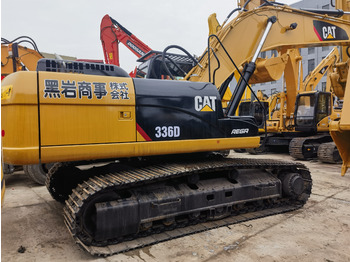 Crawler excavator CATERPILLAR 336D