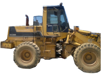 Wheel loader KOMATSU WA320