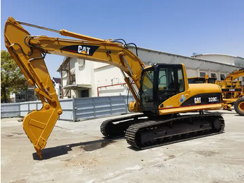 Crawler excavator Hot Sale Used construction 320CL Used crawler original Quality excavator machine CAT 320CL excavator: picture 5