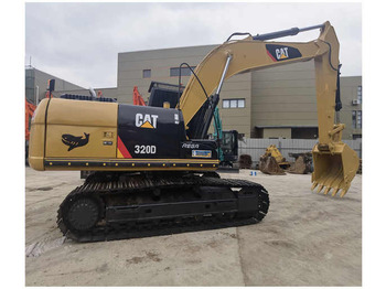 Crawler excavator CATERPILLAR 320D