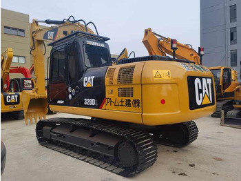 Crawler excavator Original Engine And High Quality Used Cat320DL Tracked Construction Machinery Low Price On Sale: picture 3