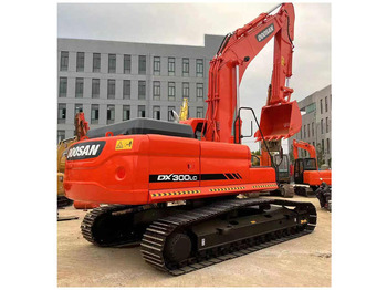 Crawler excavator DOOSAN DX300LC