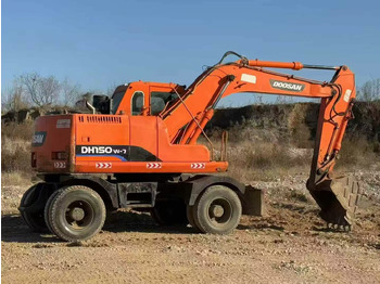 Wheel excavator DOOSAN DH150W-7