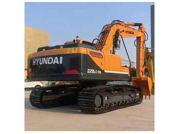 Crawler excavator HYUNDAI