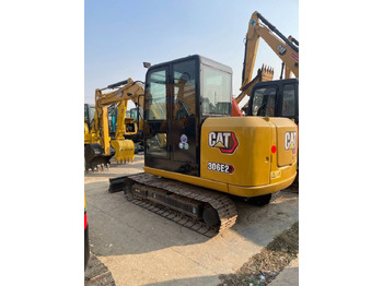 Mini excavator CAT 306: picture 5