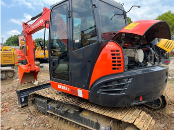 Mini excavator KUBOTA