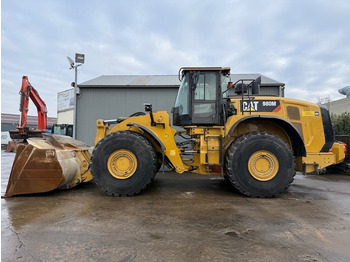 Wheel loader CATERPILLAR 980M