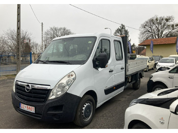 Flatbed van OPEL