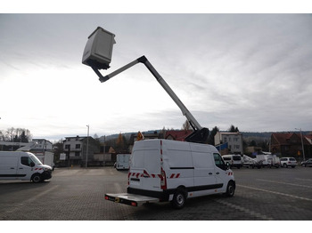 Truck mounted aerial platform Renault MASTER / PODNOŚNIK KOSZOWY: picture 3