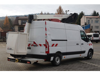 Truck mounted aerial platform Renault MASTER / PODNOŚNIK KOSZOWY: picture 5