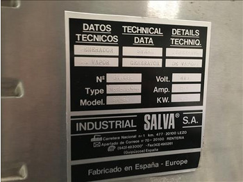 Food processing equipment Salva ST85 Modular two deck oven: picture 5