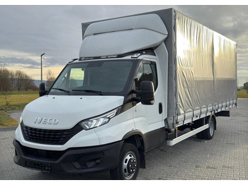 Curtainsider truck IVECO Daily 35C15