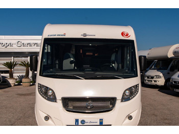 Integrated motorhome EURA MOBIL