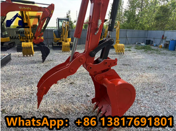 Mini excavator KUBOTA Kubota U55-4 excavator[ Nice]: picture 5