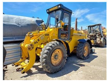 Wheel loader HANOMAG