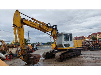 Crawler excavator HYUNDAI