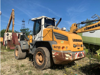 Wheel loader Liebherr L 538: picture 4