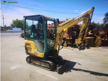 Mini excavator YANMAR