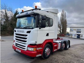 Tractor unit SCANIA G 450