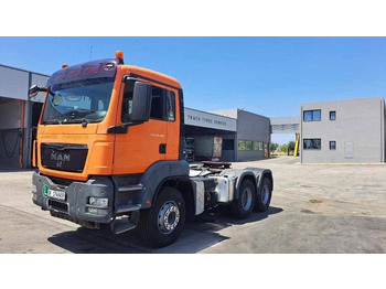 Tractor unit MAN