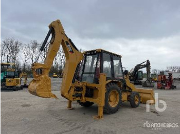 Backhoe loader CAT 424B: picture 3