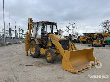 Backhoe loader CAT 424B: picture 5