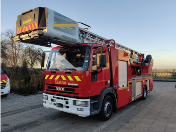 Fire truck IVECO Eurocargo 130E24 Drabina 30m Camiva EPAS 30 Wóz strażacki: picture 5