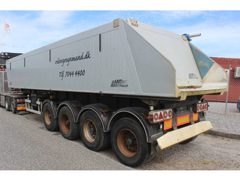 Tipper semi-trailer AMT