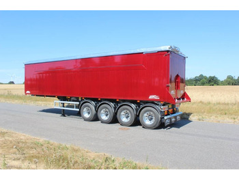 New Tipper semi-trailer AMT TK400 4 akslet 60m3 korntipper: picture 4