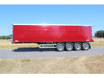 New Tipper semi-trailer AMT TK400 4 akslet 60m3 korntipper: picture 3