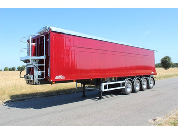 New Tipper semi-trailer AMT TK400 4 akslet 60m3 korntipper: picture 2