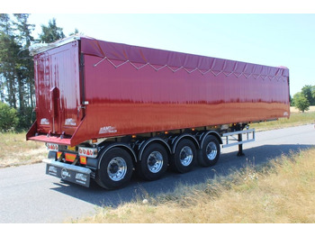 New Tipper semi-trailer AMT TK400 4 akslet 60m3 korntipper: picture 5