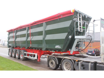 Tipper semi-trailer AMT