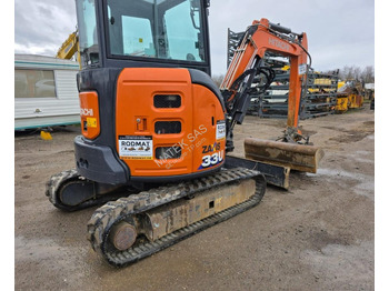 Mini excavator Hitachi ZX33U3: picture 4