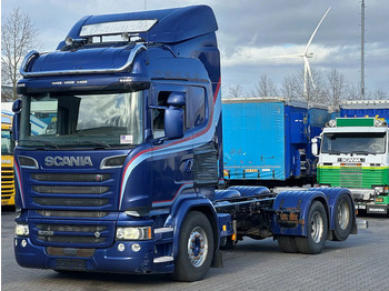 Cab chassis truck SCANIA R 730