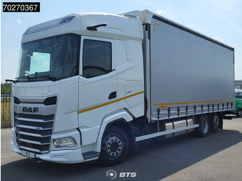 Curtainsider truck DAF XG 480