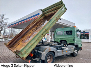 Tipper van MERCEDES-BENZ