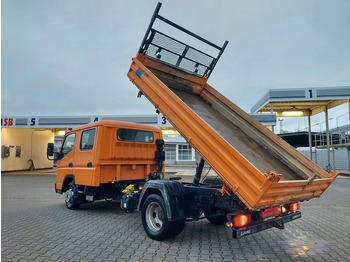 Tipper van, Combi van Mitsubishi CANTER FUSO DOKA 6 Sitze Klima 3 Seiten Kipper: picture 5