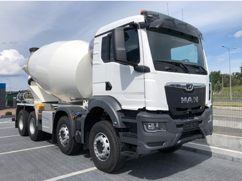 Concrete mixer truck MAN TGS 35.440