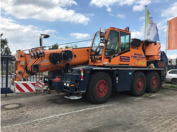 All terrain crane DEMAG