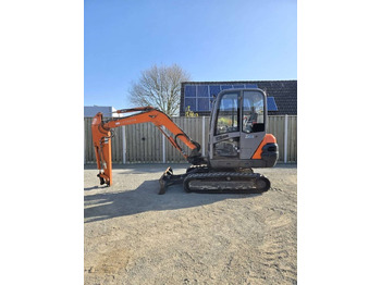 Mini excavator HITACHI ZX30