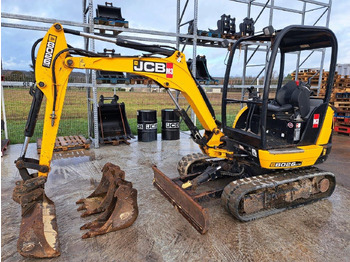 Mini excavator JCB 8026