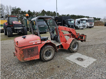 Compact track loader Manitou ML40 Loader: picture 5