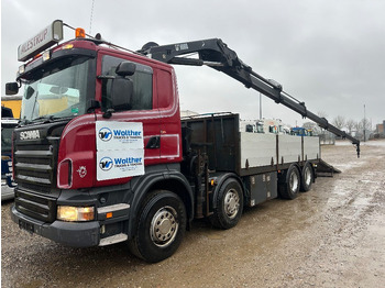 Crane truck SCANIA R 480