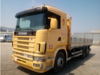 Dropside/ Flatbed truck SCANIA 124