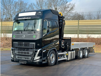 Volvo FH 540 6x4 Euro6e   HIAB X-HIPRO 548 E 8  on lease Volvo FH 540 6x4 Euro6e   HIAB X-HIPRO 548 E 8: picture 4